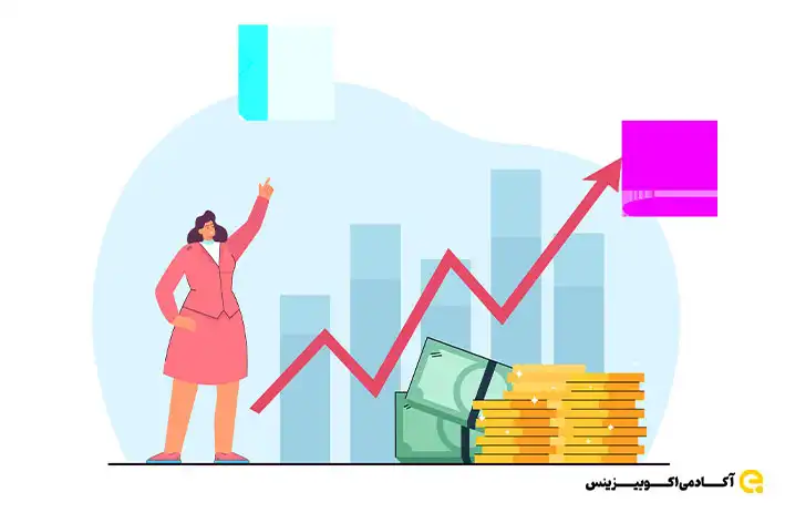 بالا رفتن قیمت ها به دلیل وقوع تورم