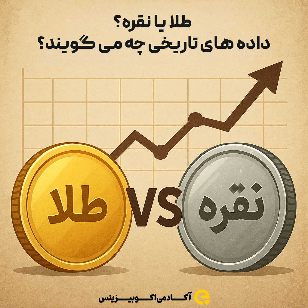 طلا یا نقره؟ داده های تاریخی چه می گویند؟